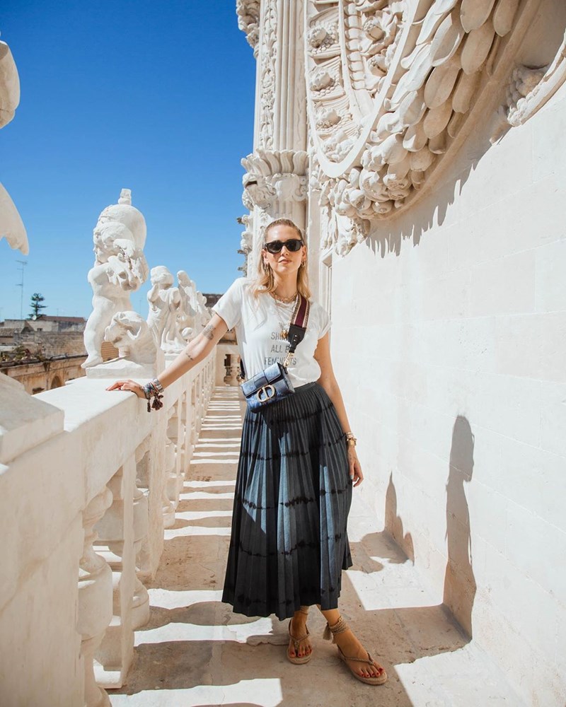 7 ονειρεμένα λουκ Dior που έκανε η Chiara Ferragni - εικόνα 3