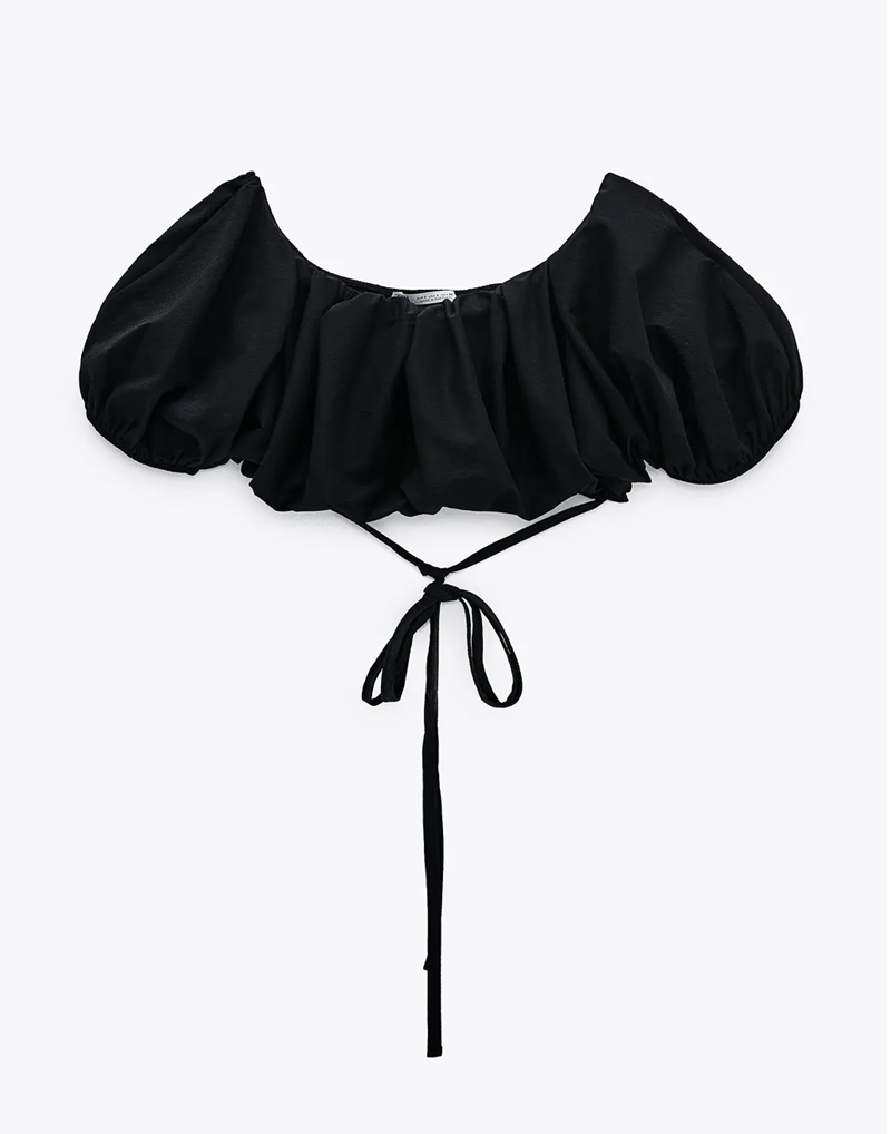 Ένα cropped top δεν είναι ποτέ αρκετό! Ιδού 8+1 Zara σχέδια που θα απογειώσουν το στυλ σου - εικόνα 2