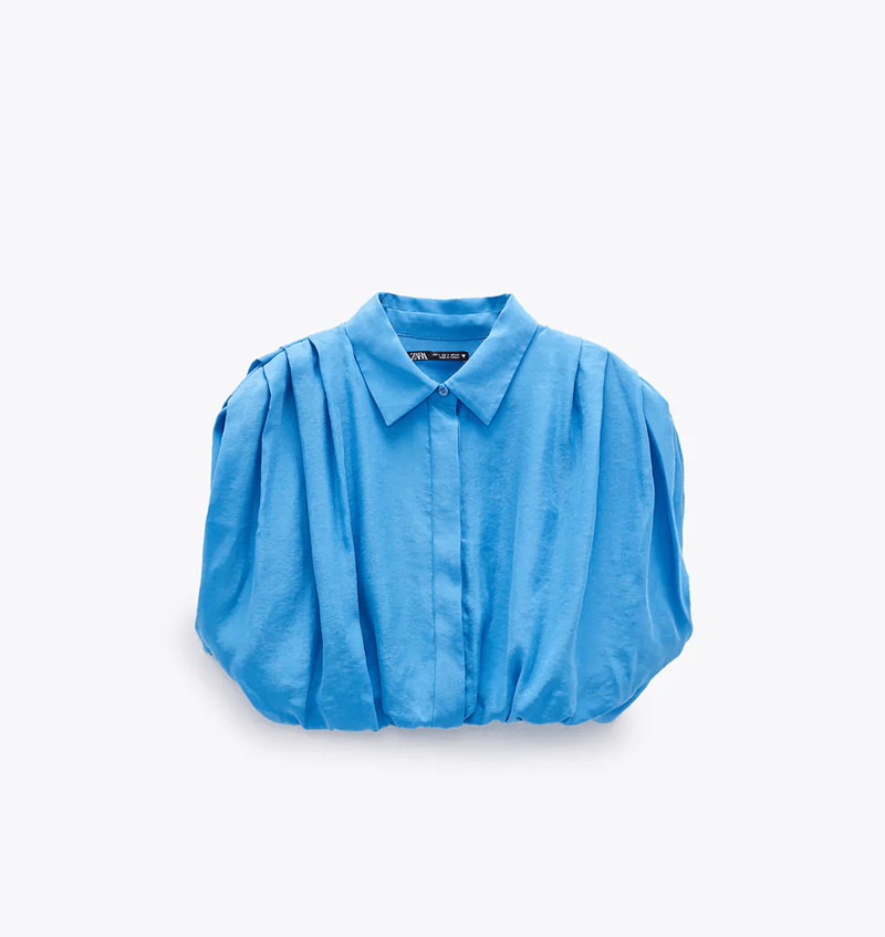 Ένα cropped top δεν είναι ποτέ αρκετό! Ιδού 8+1 Zara σχέδια που θα απογειώσουν το στυλ σου - εικόνα 8