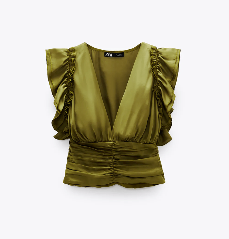 Ένα cropped top δεν είναι ποτέ αρκετό! Ιδού 8+1 Zara σχέδια που θα απογειώσουν το στυλ σου - εικόνα 1