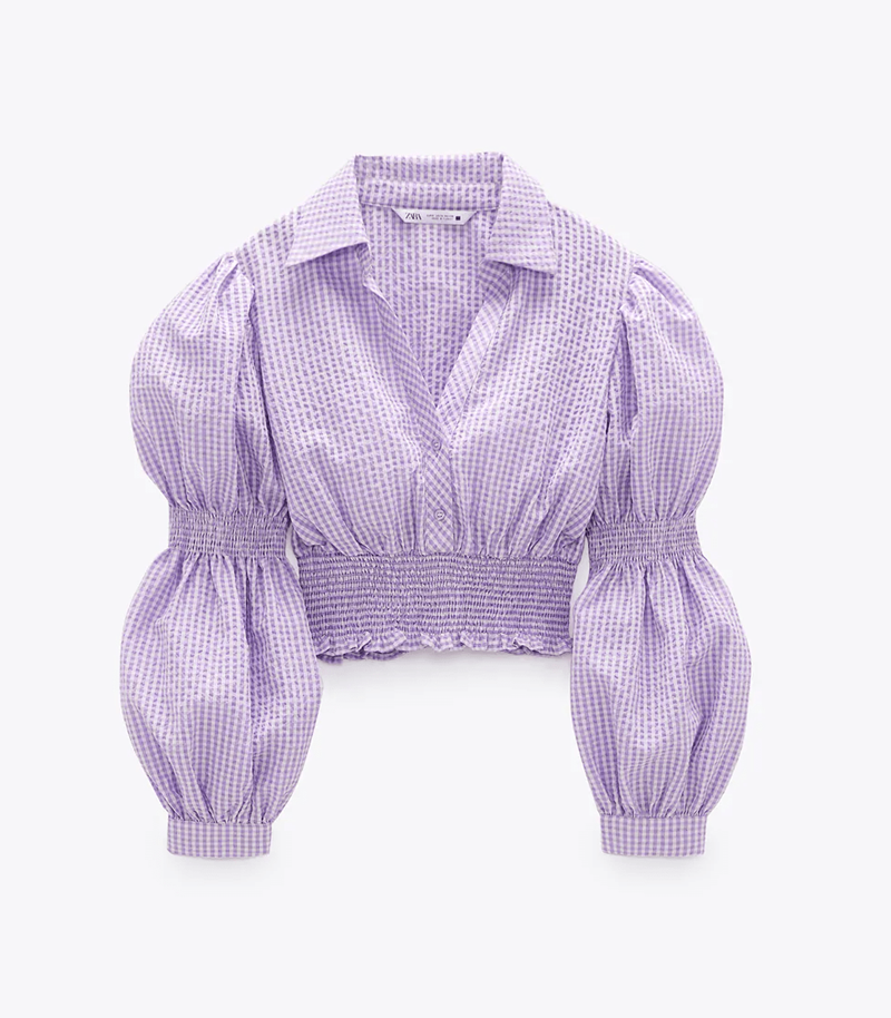 Ένα cropped top δεν είναι ποτέ αρκετό! Ιδού 8+1 Zara σχέδια που θα απογειώσουν το στυλ σου - εικόνα 4