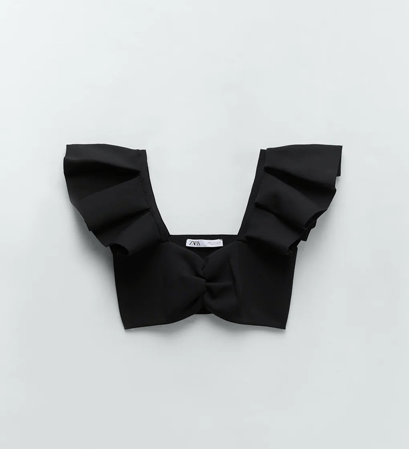 Ένα cropped top δεν είναι ποτέ αρκετό! Ιδού 8+1 Zara σχέδια που θα απογειώσουν το στυλ σου - εικόνα 9