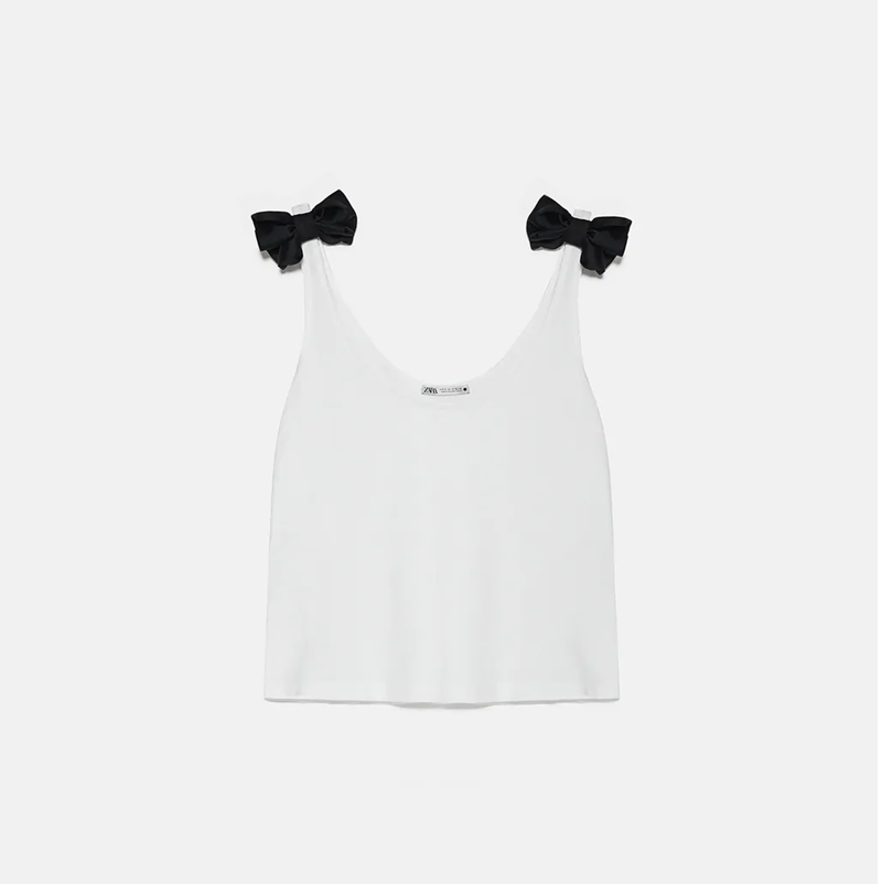 Ένα cropped top δεν είναι ποτέ αρκετό! Ιδού 8+1 Zara σχέδια που θα απογειώσουν το στυλ σου - εικόνα 7