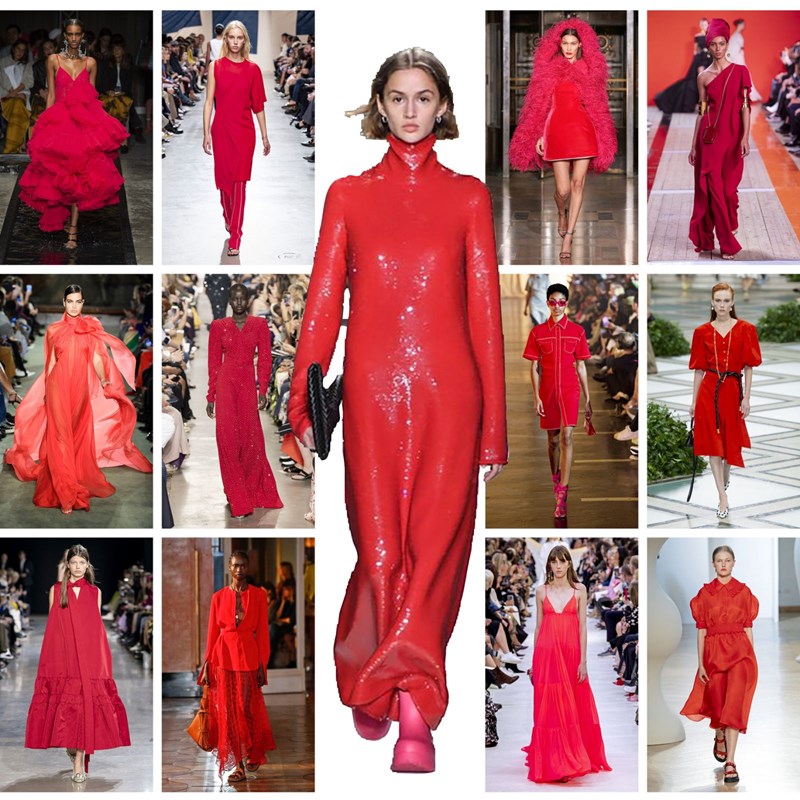 Καυτή Τάση: Ποντάρουμε σε αυτό το χρώμα για ένα καλοκαίρι γεμάτο πάθος! - εικόνα 1