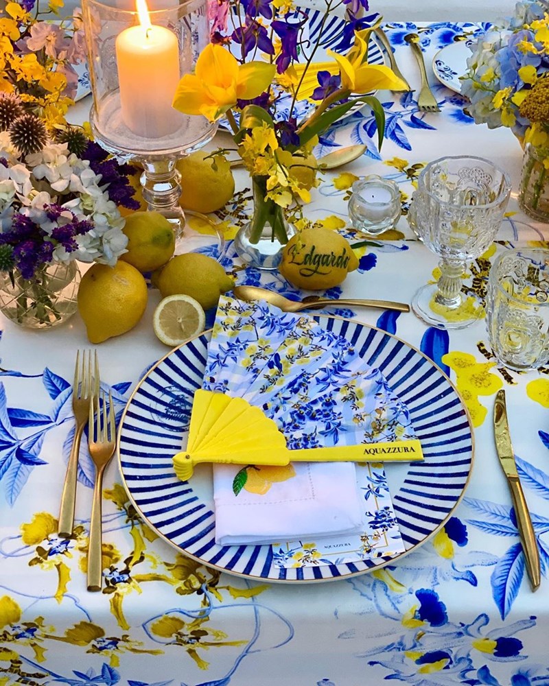 Tο μαγευτικό δείπνο του οίκου Aquazzura στο Capri - εικόνα 4