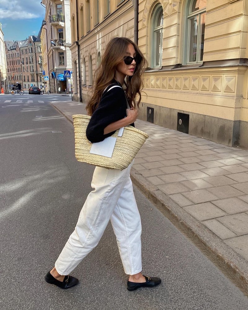 Η απλότητα είναι πάντα chic (9 looks που θα σε πείσουν) - εικόνα 2