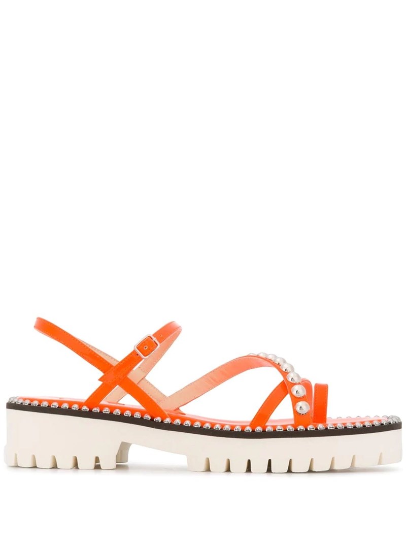 Τα σανδάλια του καλοκαιριού λάμπουν - εικόνα 1