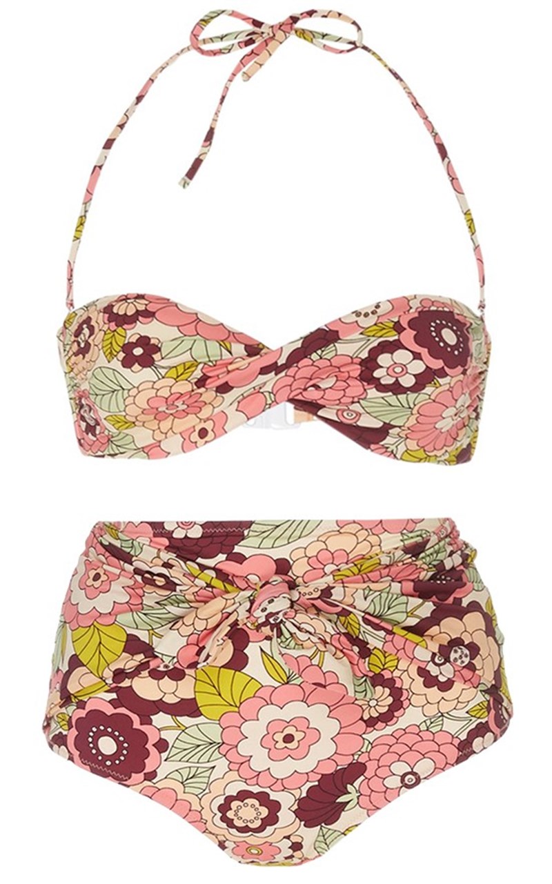 Τα πιο μοντέρνα μαγιό του καλοκαιριού είναι... vintage - εικόνα 5