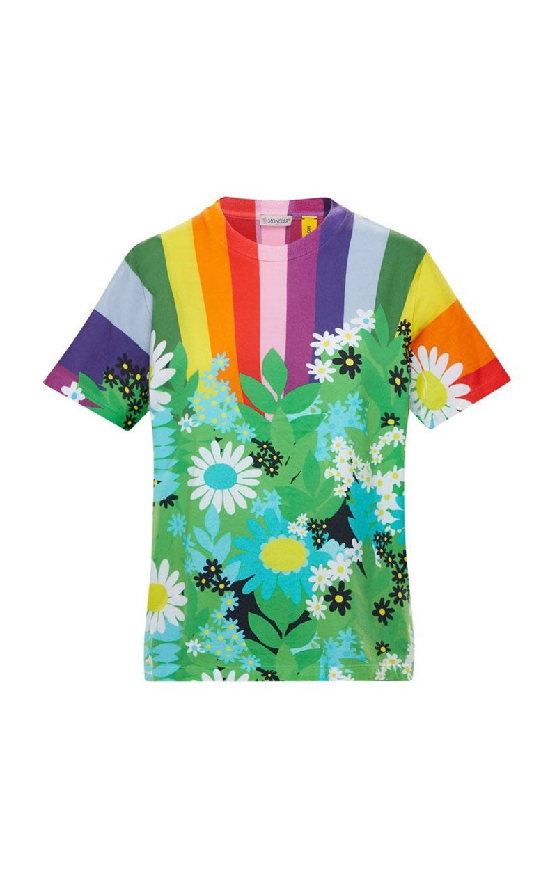T-shirt, Moncler.