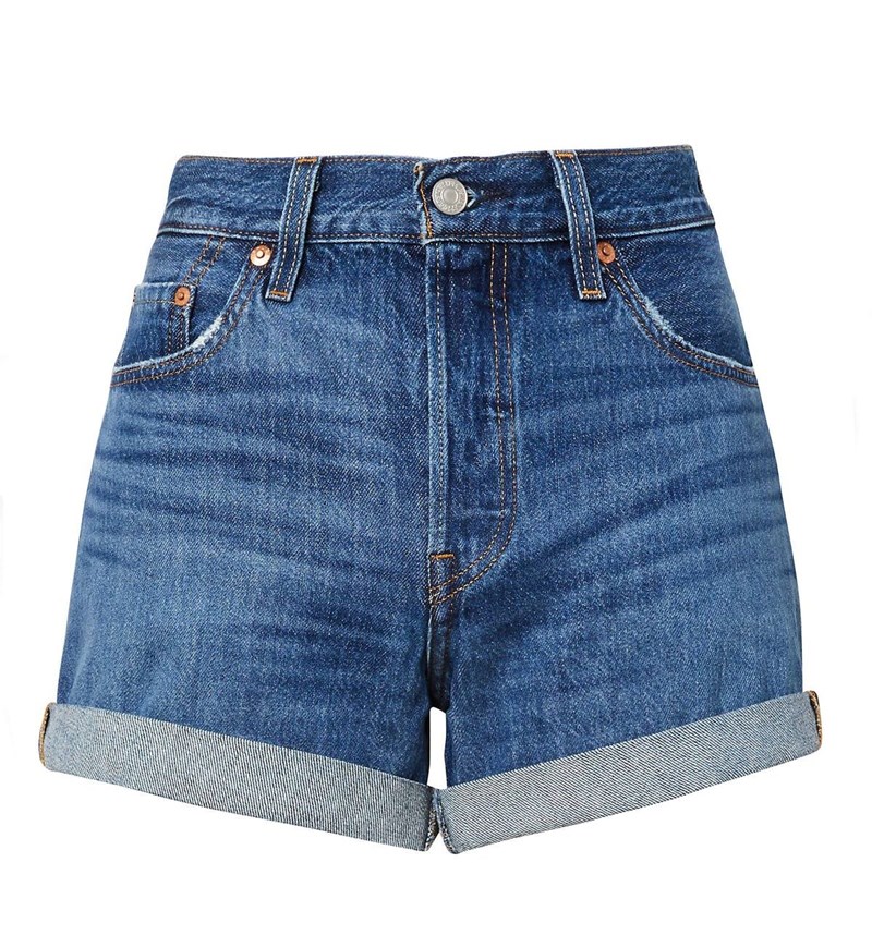 Αυτά τα denim σορτσάκια θα είναι τα πρώτα που θα μπουν στην βαλίτσα μας - εικόνα 1