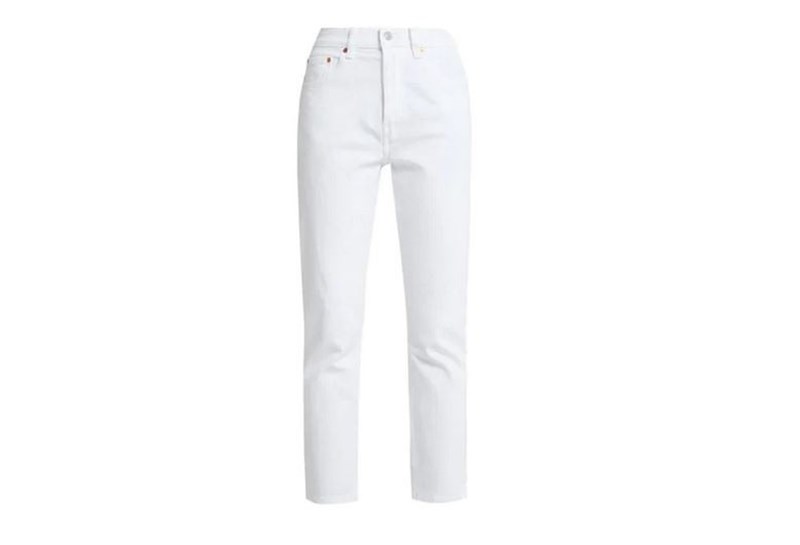 Λευκό τζην, Levi's.