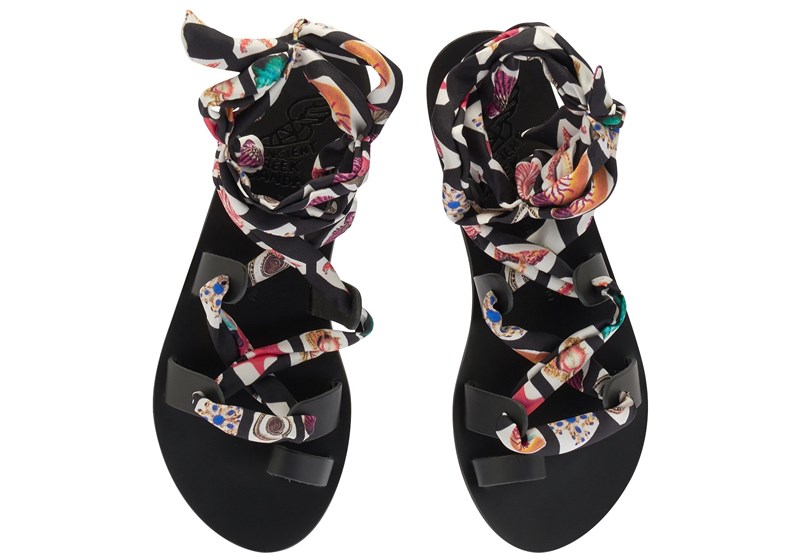 Mary Katrantzou & Ancient Greek Sandals δημιουργούν τα πιο πολυσυζητημένα σανδάλια - εικόνα 1