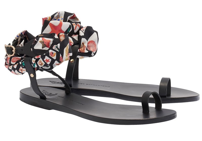 Mary Katrantzou & Ancient Greek Sandals δημιουργούν τα πιο πολυσυζητημένα σανδάλια - εικόνα 3