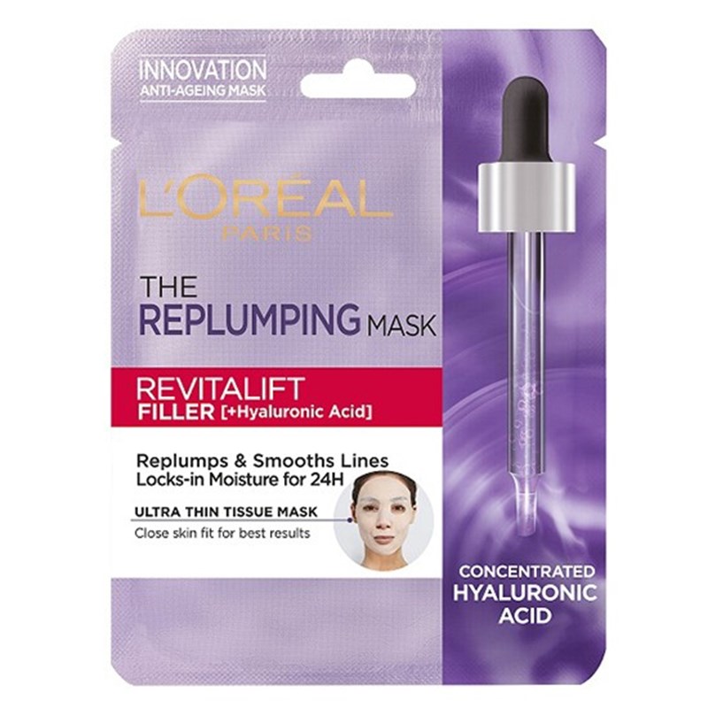 skincare-revitalift-filler-tissue-mask-packshot