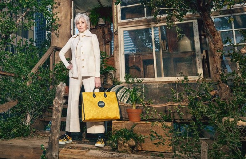 Η πρώτη sustainable συλλογή του οίκου Gucci είναι γεγονός - εικόνα 1