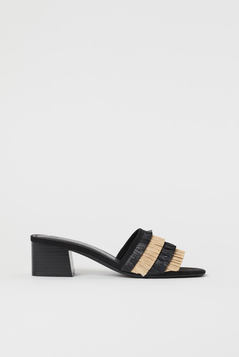 Mule, H&M.