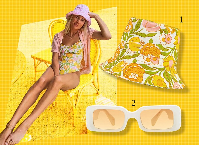 Γυαλιά + bucket hats: Το πιο καυτό δίδυμο τώρα - εικόνα 1