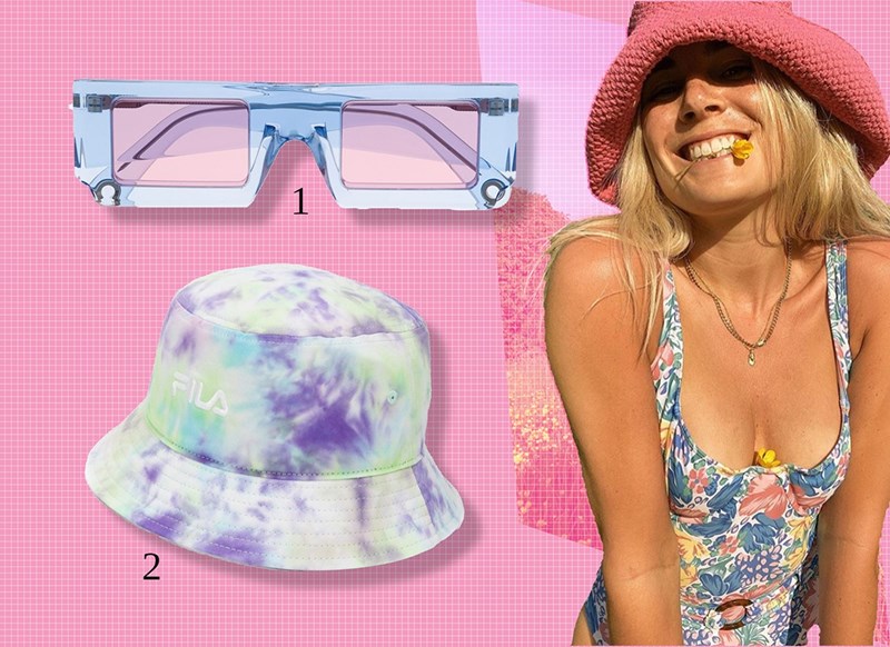 Γυαλιά + bucket hats: Το πιο καυτό δίδυμο τώρα - εικόνα 2