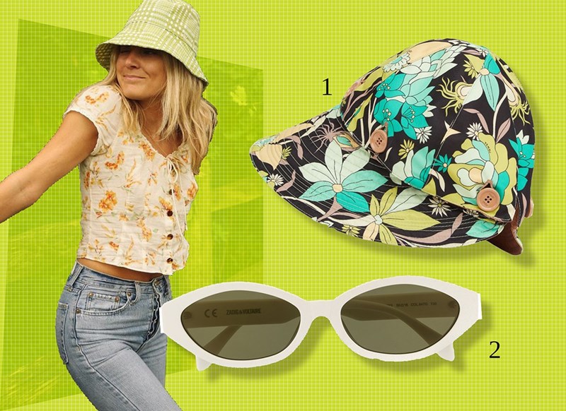 Γυαλιά + bucket hats: Το πιο καυτό δίδυμο τώρα - εικόνα 3