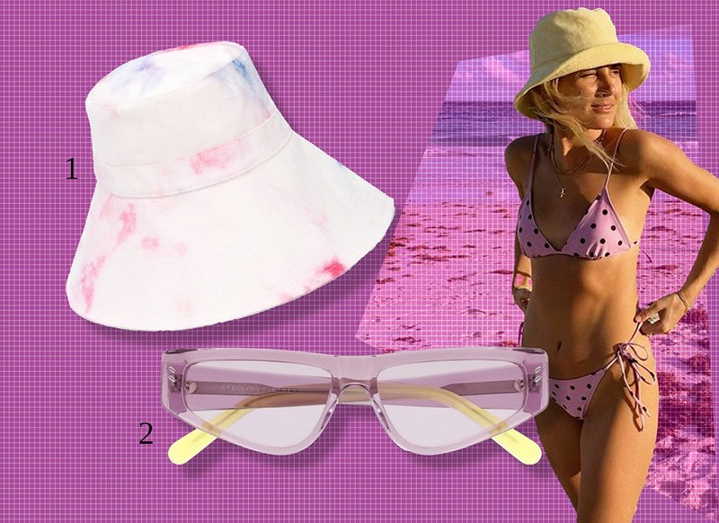 Γυαλιά + bucket hats: Το πιο καυτό δίδυμο τώρα - εικόνα 4