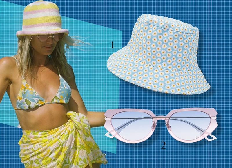 Γυαλιά + bucket hats: Το πιο καυτό δίδυμο τώρα - εικόνα 5