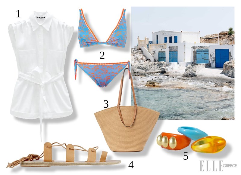Το στυλ που θα κάνεις ανάλογα με το νησί που θα πας διακοπές - εικόνα 2