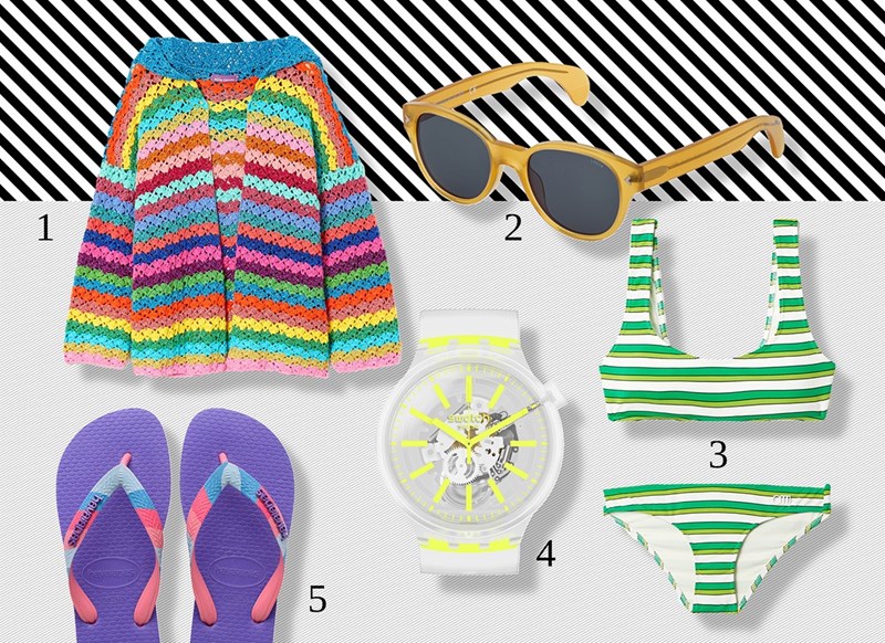 3 super hot συνδυασμοί με ρίγες - εικόνα 1