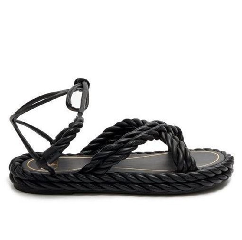 Rope Sandals: Είναι ό,τι πιο ωραίο έχουμε δει σε πέδιλο ή είναι η ιδέα μας; (+10 σχέδια τρέλα!) - εικόνα 9