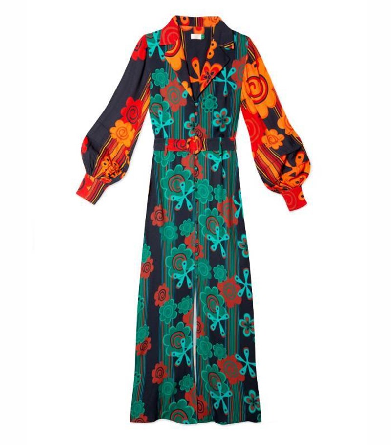 Τα 70's είναι huge τάση τώρα και με αυτό το print τα έχουμε στο τσεπάκι! - εικόνα 4