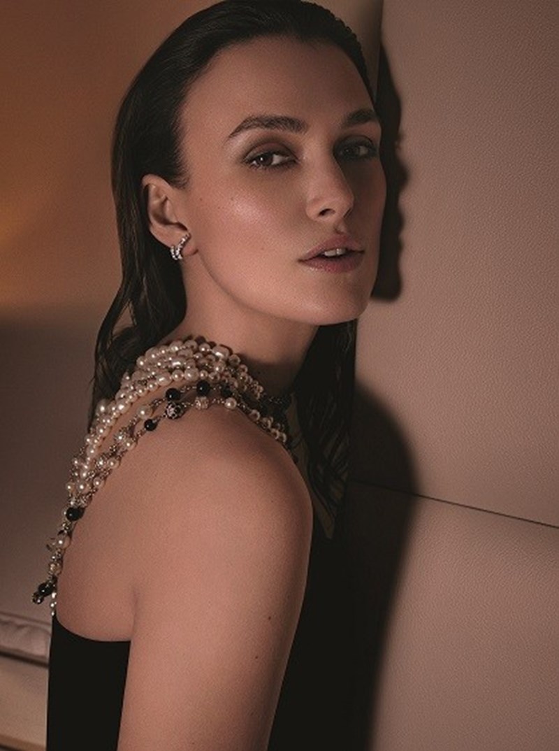 Keira Knightley Coco mademoiselle leau privee