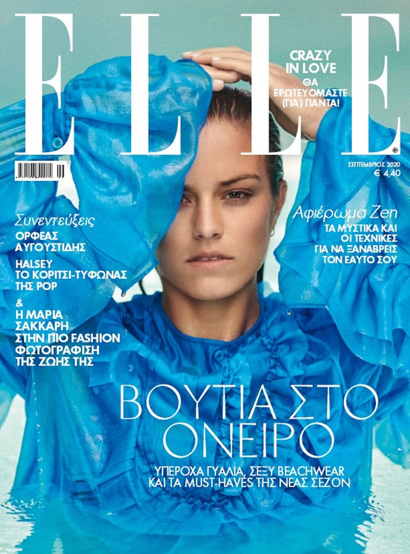Η κορυφαία τενίστρια Μαρία Σάκκαρη είναι το cover girl του ELLE Σεπτεμβρίου - εικόνα 2