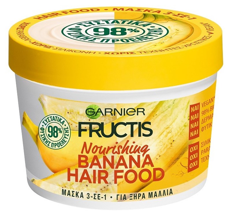 BANANA HAIR FOOD 