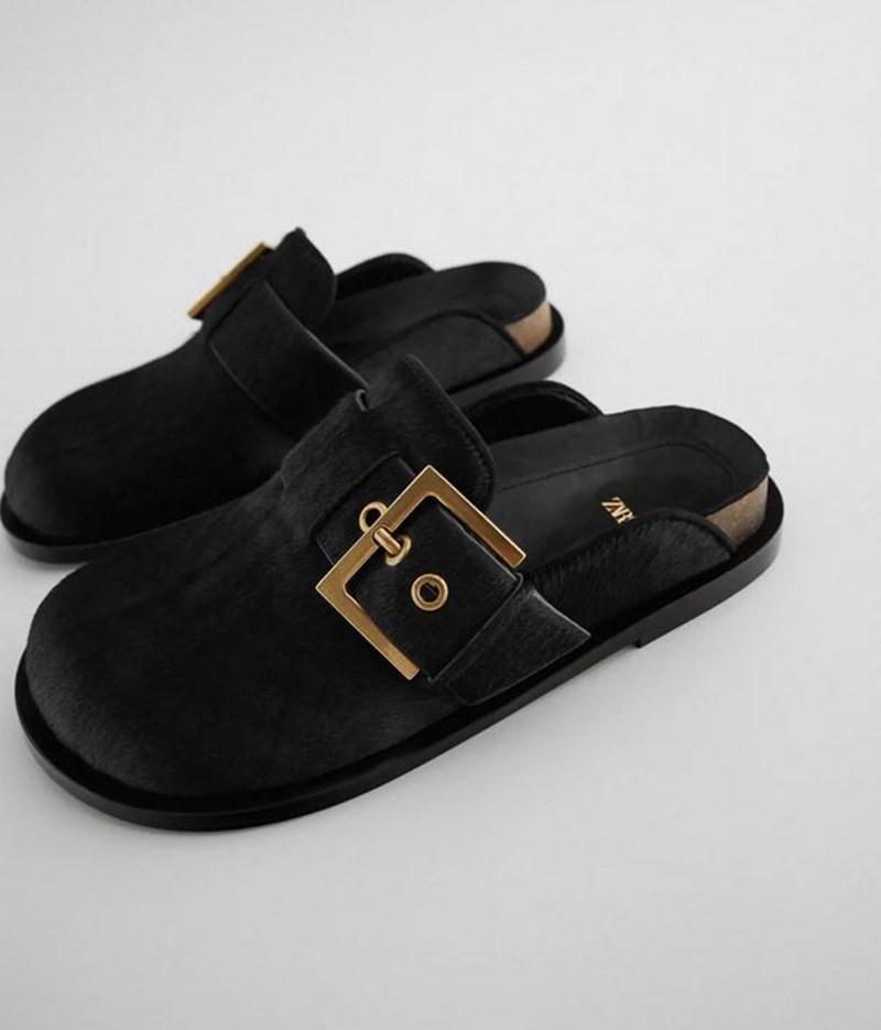 Clogs, Zara.