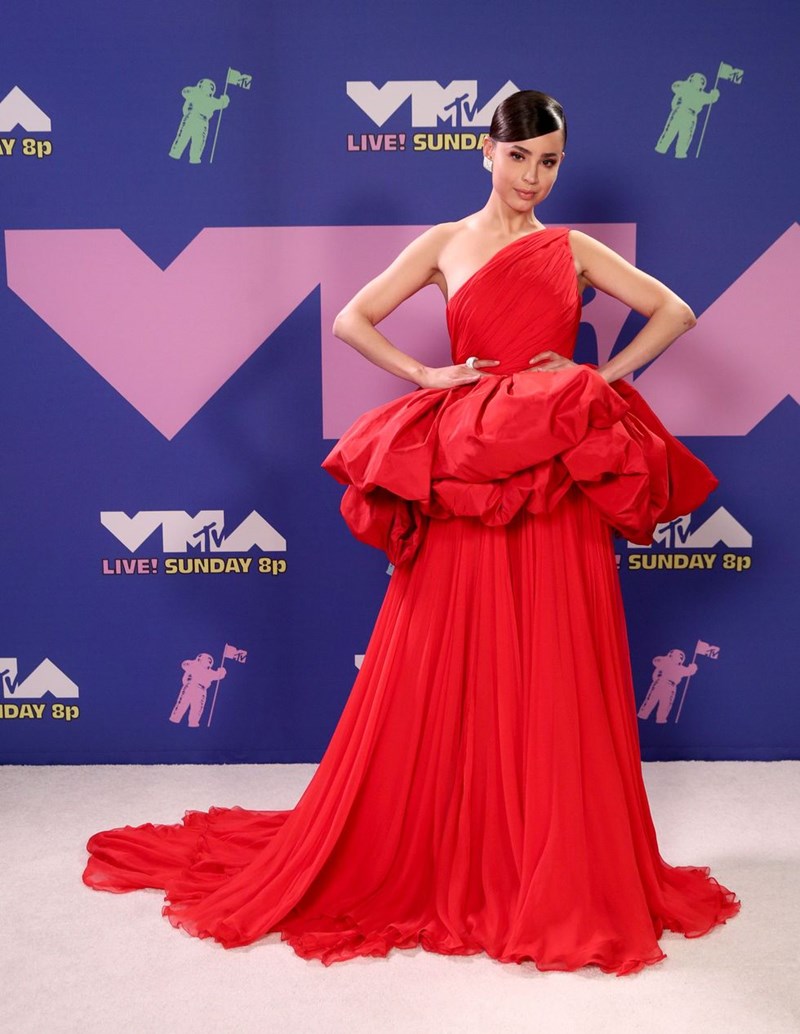 VMA 2020: Τα ωραιότερα λουκ και όλες οι λεπτομέρειες - εικόνα 5