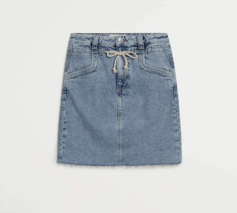 12 υπέροχες (& οικονομικές) φούστες από τα Mango που θα κάνουν τη ζωή σου ευκολότερη και πιο... στυλάτη! - εικόνα 9