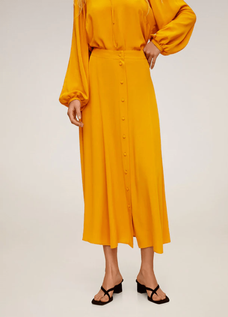 12 υπέροχες (& οικονομικές) φούστες από τα Mango που θα κάνουν τη ζωή σου ευκολότερη και πιο... στυλάτη! - εικόνα 12
