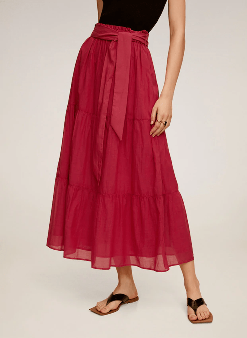 12 υπέροχες (& οικονομικές) φούστες από τα Mango που θα κάνουν τη ζωή σου ευκολότερη και πιο... στυλάτη! - εικόνα 10