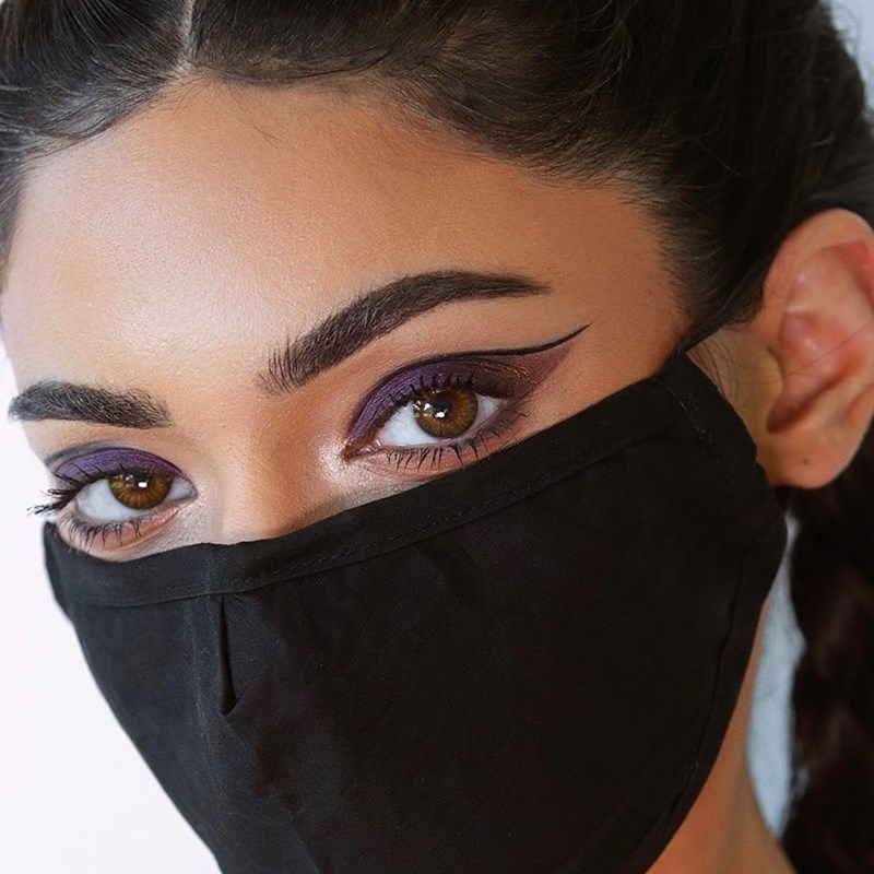 Πώς να συνδυάσεις τη μάσκα με το μακιγιάζ σου; - εικόνα 1