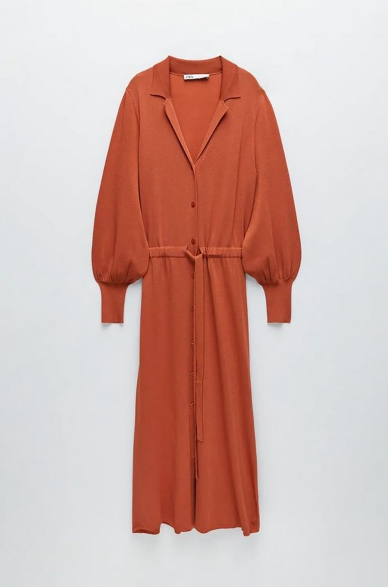Πλεκτό φόρεμα, Zara.