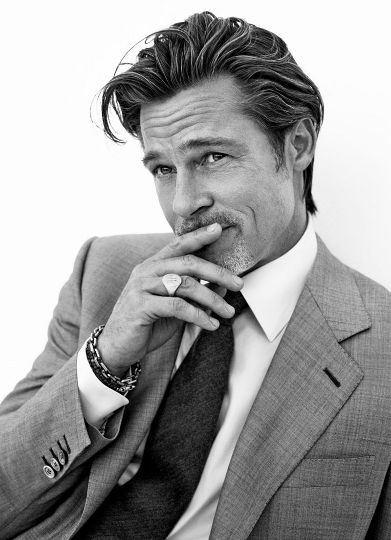Ο Brad Pitt στην πιο γοητευτική φάση της ζωής του - εικόνα 1