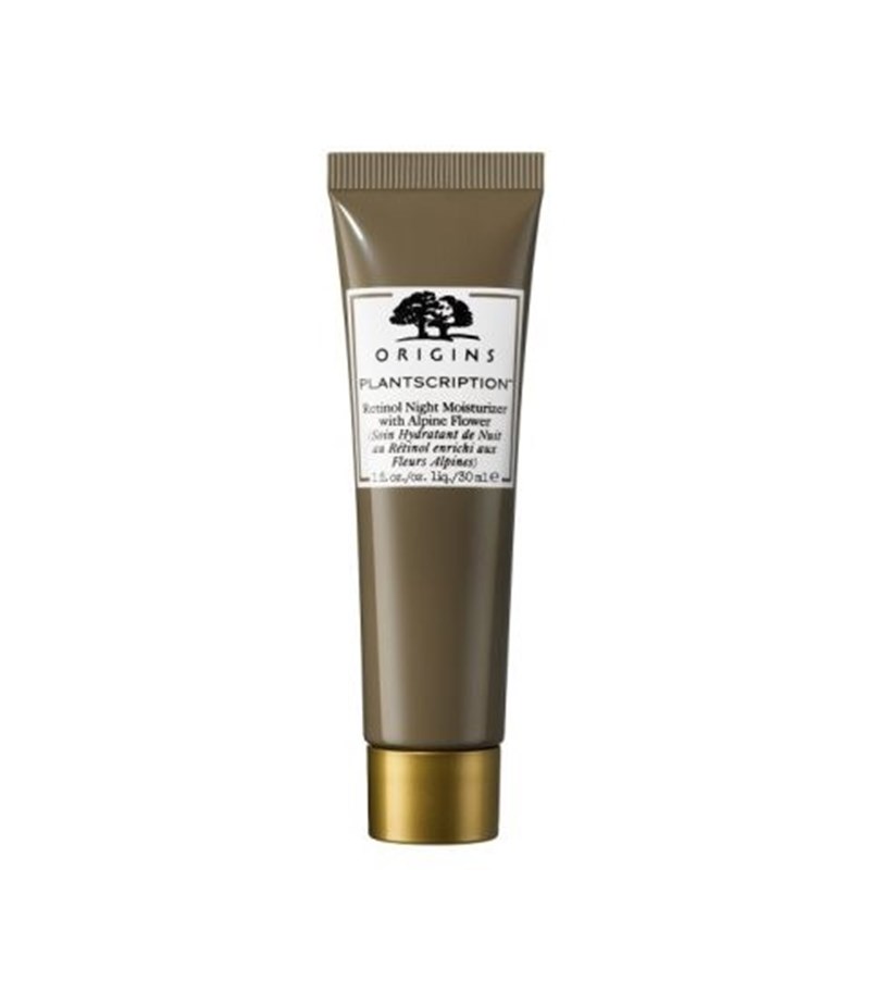 Κρέμα ματιών Plantscription™ Retinol Night Moisturizer with Alpine Flower, της Origins.