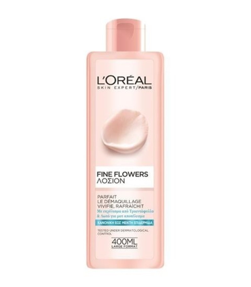 Fine Flowers Τονωτική Λοσιόν, της L’Oréal Paris.
