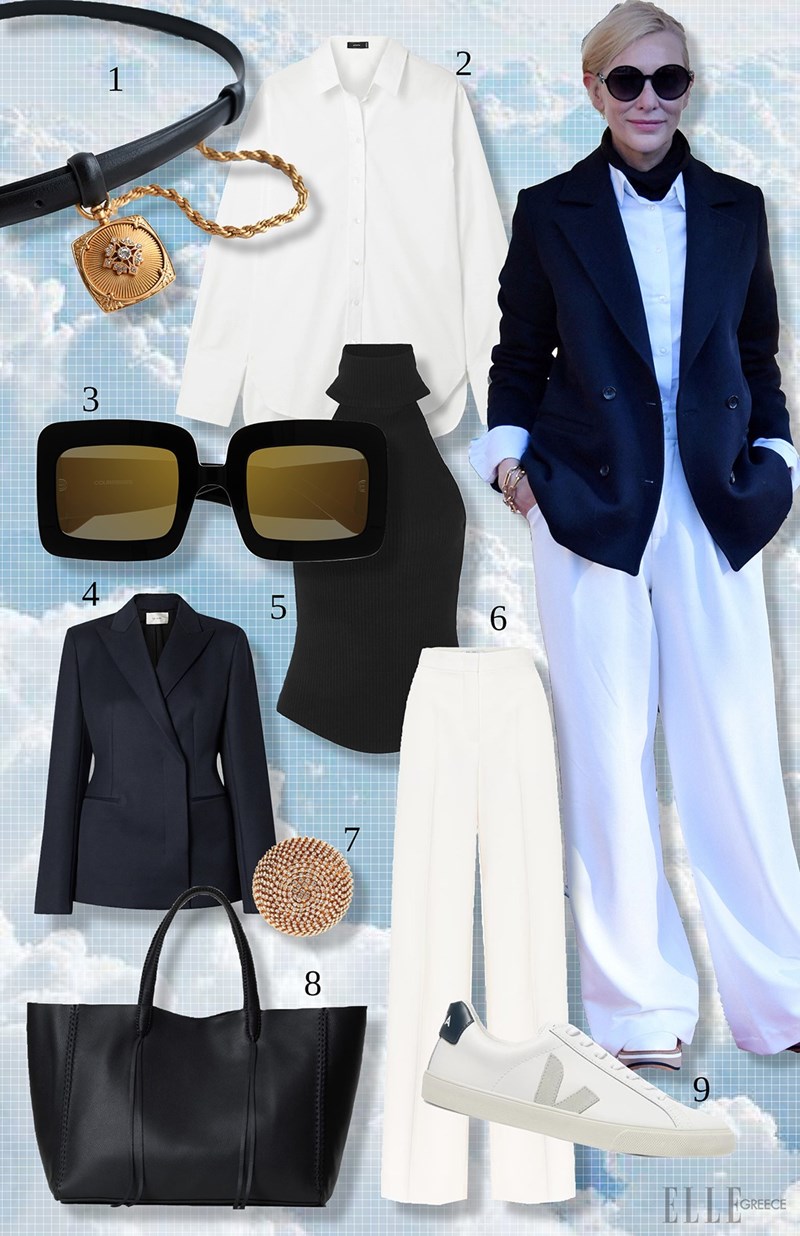 Η Cate Blanchett σου βάζει τα γυαλιά! Αυτό είναι το απόλυτο office look του φθινοπώρου - εικόνα 1