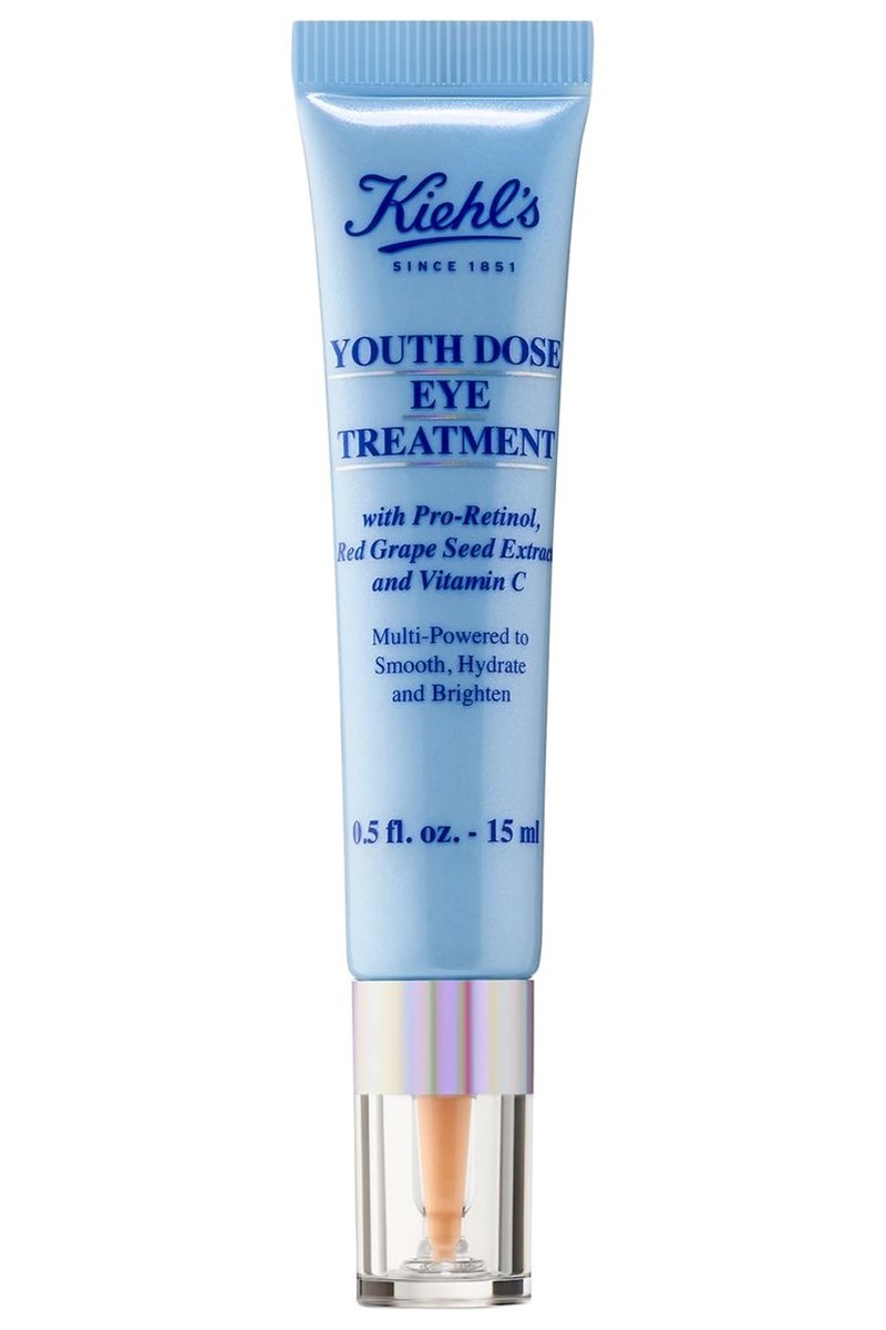 Κρέμα ματιών με ρετινόλη Youth Dose Eye Treatment, της Kiehl's.