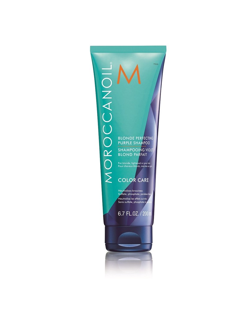 2.MOROCCANOIL_BLONDE PERFECTING PURPLE SHAMPOO_TUBE