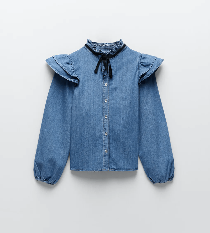 Αγαπητό denim πουκάμισο, είσαι ο ήρωάς μας τις ημέρες χωρίς έμπνευση (και όχι μόνο!) - εικόνα 5