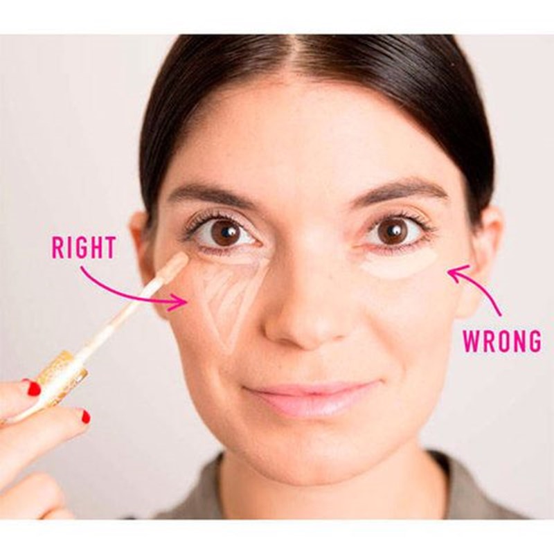 5 έξυπνα τρικ μακιγιάζ που μάθαμε από το Pinterest - εικόνα 3