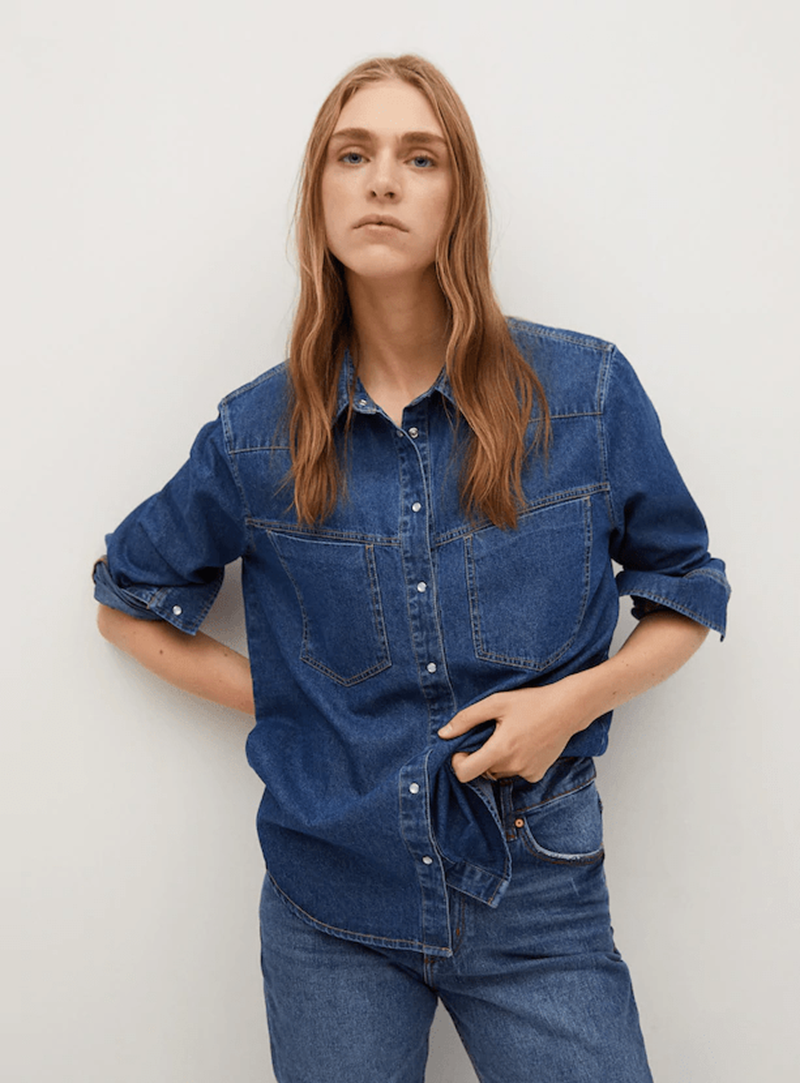 Αγαπητό denim πουκάμισο, είσαι ο ήρωάς μας τις ημέρες χωρίς έμπνευση (και όχι μόνο!) - εικόνα 2