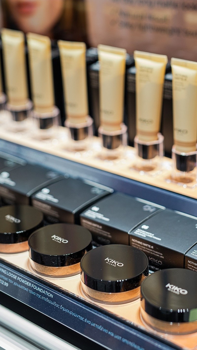 Kiko Milano: Ο απόλυτος beauty προορισμός βρίσκεται πλέον στο The Mall Athens - εικόνα 3