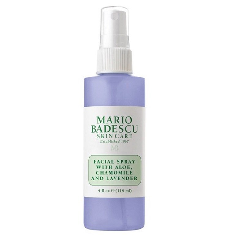 Mario Badeccu facal spray with aloe chamomile and lavender
